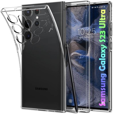 Купить ᐈ Кривой Рог ᐈ Низкая цена ᐈ Чехол-накладка BeCover для Samsung Galaxy S23 Ultra SM-S918 Transparent (708920)