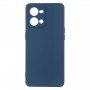 Купить ᐈ Кривой Рог ᐈ Низкая цена ᐈ Чехол-накладка Armorstandart Icon для Oppo Reno7 4G Camera cover Dark Blue (ARM65429)