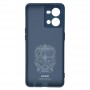 Купить ᐈ Кривой Рог ᐈ Низкая цена ᐈ Чехол-накладка Armorstandart Icon для Oppo Reno7 4G Camera cover Dark Blue (ARM65429)