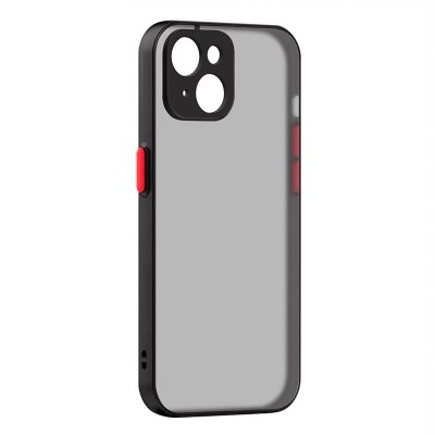 Купить ᐈ Кривой Рог ᐈ Низкая цена ᐈ Чехол-накладка Armorstandart Frosted Matte для Apple iPhone 14 Plus Black (ARM64474)