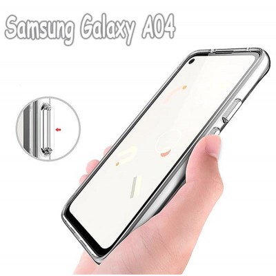 Купить ᐈ Кривой Рог ᐈ Низкая цена ᐈ Чeхол-накладка BeCover Space Case для Samsung Galaxy A04 SM-A045 Transparancy (708957)