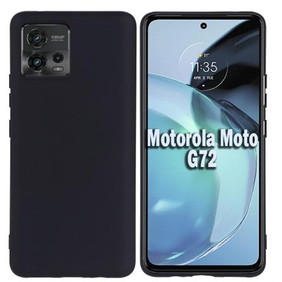 Купить ᐈ Кривой Рог ᐈ Низкая цена ᐈ Чeхол-накладка BeCover для Motorola Moto G72 Black (708931)