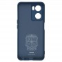 Купить ᐈ Кривой Рог ᐈ Низкая цена ᐈ Чехол-накладка Armorstandart Icon для Oppo A57s 4G Camera cover Dark Blue (ARM68119)