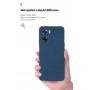 Купить ᐈ Кривой Рог ᐈ Низкая цена ᐈ Чехол-накладка Armorstandart Icon для Oppo A57s 4G Camera cover Dark Blue (ARM68119)