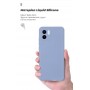 Купить ᐈ Кривой Рог ᐈ Низкая цена ᐈ Чехол-накладка Armorstandart Icon для Xiaomi Redmi A2 Camera cover Lavender (ARM66540)