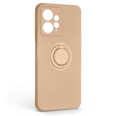 Купить ᐈ Кривой Рог ᐈ Низкая цена ᐈ Чехол-накладка Armorstandart Icon Ring для Xiaomi Redmi Note 12 4G Pink Sand (ARM68806)