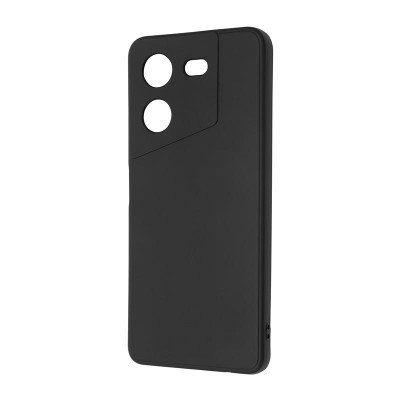 Купить ᐈ Кривой Рог ᐈ Низкая цена ᐈ Чехол-накладка Armorstandart Matte Slim Fit для Tecno Pova 5 4G Camera cover Black (ARM68915