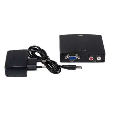Купить ᐈ Кривой Рог ᐈ Низкая цена ᐈ Конвертер Atcom V1009 (15272) HDMI - VGA
