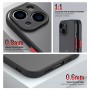 Купить ᐈ Кривой Рог ᐈ Низкая цена ᐈ Чехол-накладка Armorstandart Frosted Matte для Xiaomi Redmi 12 4G Black (ARM68550)