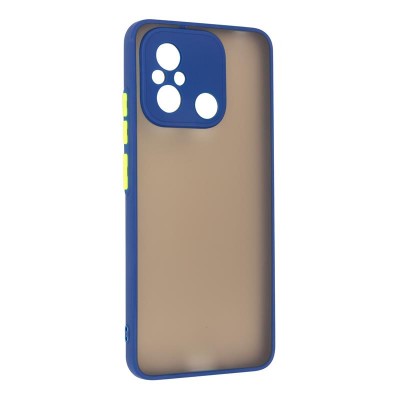 Купить ᐈ Кривой Рог ᐈ Низкая цена ᐈ Чехол-накладка Armorstandart Frosted Matte для Xiaomi Redmi 12C Navy Blue (ARM66747)