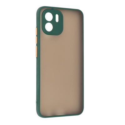 Купить ᐈ Кривой Рог ᐈ Низкая цена ᐈ Чехол-накладка Armorstandart Frosted Matte для Xiaomi Redmi A2 Dark Green (ARM66742)