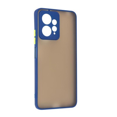 Купить ᐈ Кривой Рог ᐈ Низкая цена ᐈ Чехол-накладка Armorstandart Frosted Matte для Xiaomi Redmi Note 12 4G Navy Blue (ARM67734)