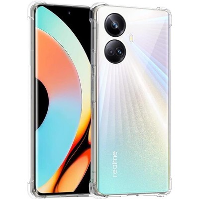 Купить ᐈ Кривой Рог ᐈ Низкая цена ᐈ Чехол-накладка BeCover Anti-Shock для Realme 10 Pro Plus 5G Clear (709333)