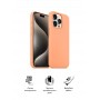 Купить ᐈ Кривой Рог ᐈ Низкая цена ᐈ Чехол-накладка Armorstandart Icon2 для Apple iPhone 15 Pro Max Orange Sorbet (ARM70534)