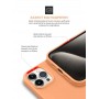 Купить ᐈ Кривой Рог ᐈ Низкая цена ᐈ Чехол-накладка Armorstandart Icon2 для Apple iPhone 15 Pro Max Orange Sorbet (ARM70534)