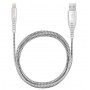 Купить ᐈ Кривой Рог ᐈ Низкая цена ᐈ Кабель Ttec USB - Lightning (M/M), ExtremeCable, 1.5 м, Silver (2DKX01LG)