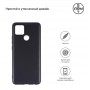 Купить ᐈ Кривой Рог ᐈ Низкая цена ᐈ Чехол-накладка Armorstandart Matte Slim Fit для Oppo A15/A15s Black (ARM58387)