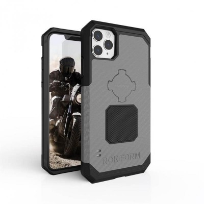 Купить ᐈ Кривой Рог ᐈ Низкая цена ᐈ Чeхол-накладка Rokform Rugged для Apple iPhone 11 Pro Max Gun Metal (306843P)