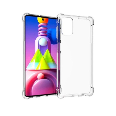 Купить ᐈ Кривой Рог ᐈ Низкая цена ᐈ Чехол-накладка BeCover Anti-Shock для Samsung Galaxy M51 SM-M515 Clear (705333)