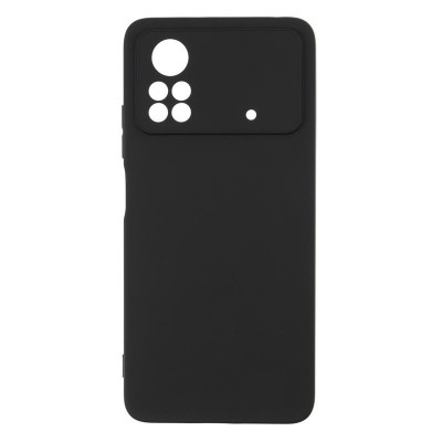 Купить ᐈ Кривой Рог ᐈ Низкая цена ᐈ Чехол-накладка Armorstandart Matte Slim Fit для Xiaomi Poco X4 Pro 5G Black (ARM61586)