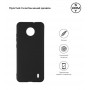 Купить ᐈ Кривой Рог ᐈ Низкая цена ᐈ Чехол-накладка Armorstandart Matte Slim Fit для Nokia C10/C20 Black (ARM59522)