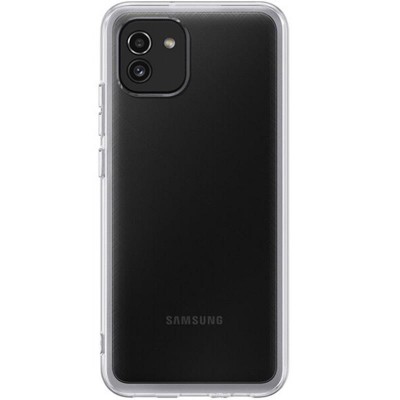 Купить ᐈ Кривой Рог ᐈ Низкая цена ᐈ Чехол-накладка BeCover для Samsung Galaxy A03 SM-A035 Transparancy (707442)