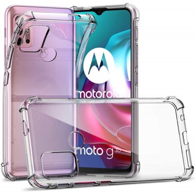 Купить ᐈ Кривой Рог ᐈ Низкая цена ᐈ Чехол-накладка BeCover Anti-Shock для Motorola Moto G10/G30 Clear (706675)