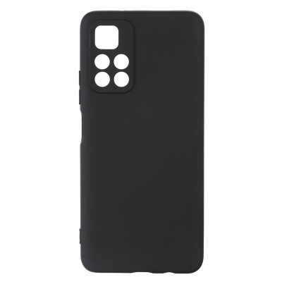 Купить ᐈ Кривой Рог ᐈ Низкая цена ᐈ Чехол-накладка Armorstandart Matte Slim Fit для Xiaomi Poco M4 Pro 5G Camera Cover Black (AR