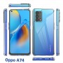 Купить ᐈ Кривой Рог ᐈ Низкая цена ᐈ Чехол-накладка BeCover для Oppo A74 Transparancy (706933)