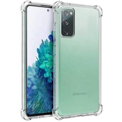 Купить ᐈ Кривой Рог ᐈ Низкая цена ᐈ Чехол-накладка BeCover Anti-Shock для Samsung Galaxy S20 FE SM-G780 Clear (706958)