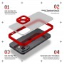 Купить ᐈ Кривой Рог ᐈ Низкая цена ᐈ Чехол-накладка Armorstandart Frosted Matte для Realme C51/C53 Red (ARM72391)