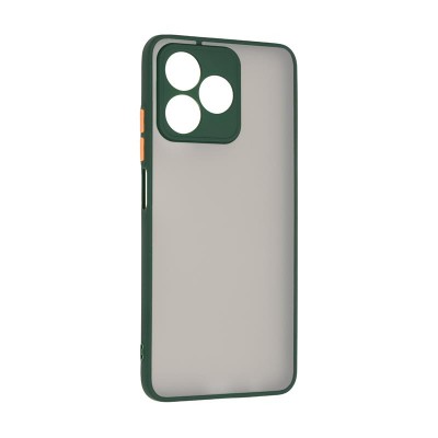 Купить ᐈ Кривой Рог ᐈ Низкая цена ᐈ Чехол-накладка Armorstandart Frosted Matte для Realme C51/C53 Dark Green (ARM72389)