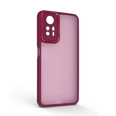 Купить ᐈ Кривой Рог ᐈ Низкая цена ᐈ Чехол-накладка Armorstandart Shade для Xiaomi Redmi Note 12S 4G Wine Red (ARM70094)