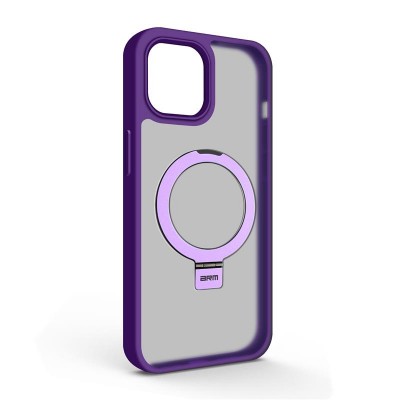 Купить ᐈ Кривой Рог ᐈ Низкая цена ᐈ Чехол-накладка Armorstandart Unit Stand для Apple iPhone 15 Plus Purple (ARM70573)