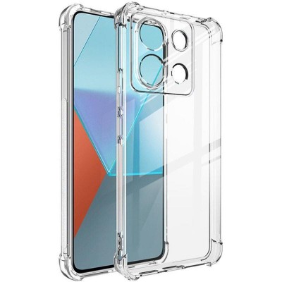 Купити Чехол-накладка BeCover Anti-Shock для Xiaomi Redmi 13C/Poco C65 Clear (710476)ᐈ Кривий Ріг ᐈ Замовити по низькій ціні