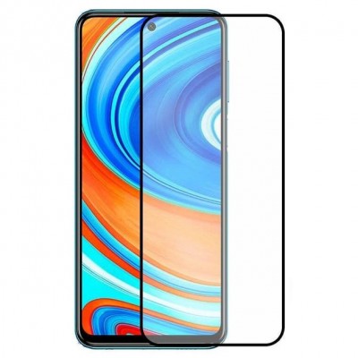 Купить ᐈ Кривой Рог ᐈ Низкая цена ᐈ Защитное стекло для Xiaomi Redmi Note 9/Redmi Note 9T/Redmi Note 9 5G Black, Karerte Anti-st