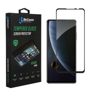 Купить ᐈ Кривой Рог ᐈ Низкая цена ᐈ Защитное стекло BeCover для ZTE Blade V30 Black (706914)