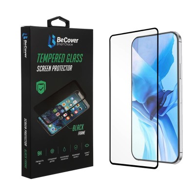 Купить ᐈ Кривой Рог ᐈ Низкая цена ᐈ Защитное стекло BeCover Premium для Samsung Galaxy A02 SM-A022 Black (705594)