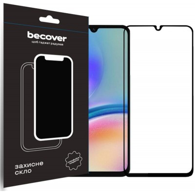 Купить ᐈ Кривой Рог ᐈ Низкая цена ᐈ Защитное стекло BeCover для Samsung Galaxy A05 SM-A055/A05s SM-A057 Black (710157)