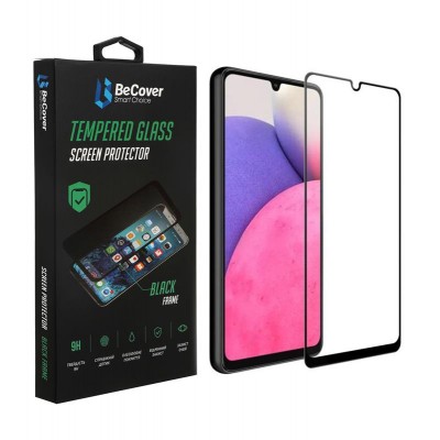 Купить ᐈ Кривой Рог ᐈ Низкая цена ᐈ Защитное стекло BeCover для Samsung Galaxy A33 5G SM-A336 Black (707321)