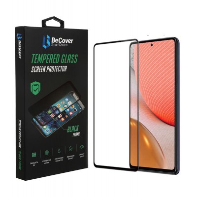 Купить ᐈ Кривой Рог ᐈ Низкая цена ᐈ Защитное стекло BeCover для Samsung Galaxy M53 SM-M536 Black (707324)