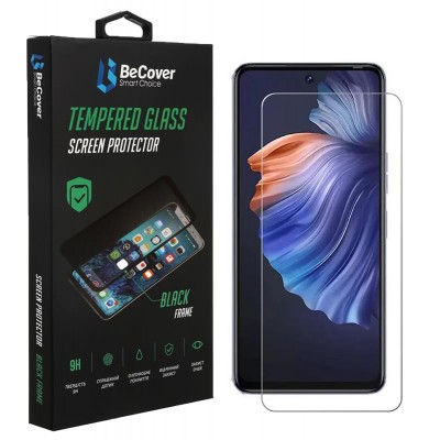 Купить ᐈ Кривой Рог ᐈ Низкая цена ᐈ Защитное стекло BeCover для Tecno Camon 19 Neo (CH6i) Crystal Clear Glass 3D (708134)