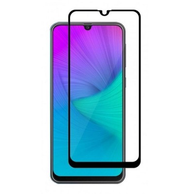 Купить ᐈ Кривой Рог ᐈ Низкая цена ᐈ Защитное стекло для Xiaomi Redmi 9A/9C/Poco C3 Black, 0.3мм, 4D ARC, Люкс (Z16527)