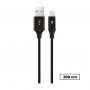 Купить ᐈ Кривой Рог ᐈ Низкая цена ᐈ Кабель Ttec USB - Lightning (M/M), AlumiCable, 2 м, Black (2DK19S)