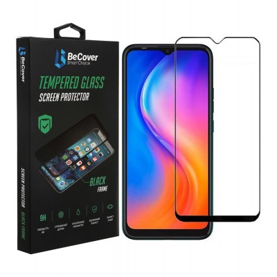 Купить ᐈ Кривой Рог ᐈ Низкая цена ᐈ Защитное стекло BeCover для Umidigi A13 Pro Black (708387)