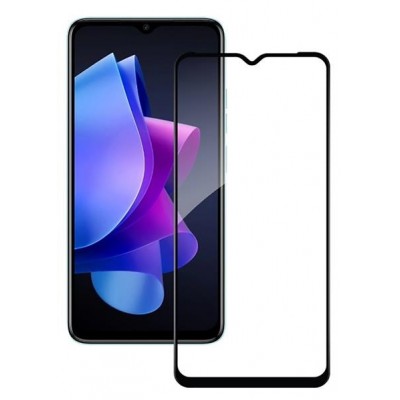 Купить ᐈ Кривой Рог ᐈ Низкая цена ᐈ Защитное стекло BeCover для Tecno Spark Go 2023 (BF7) Black (709262)