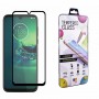 Купить ᐈ Кривой Рог ᐈ Низкая цена ᐈ Защитное стекло Drobak для Motorola Moto G8 Plus Black (454543)