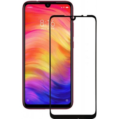 Купить ᐈ Кривой Рог ᐈ Низкая цена ᐈ Защитное стекло BeCover для Xiaomi Redmi Note 7 Black (703189)