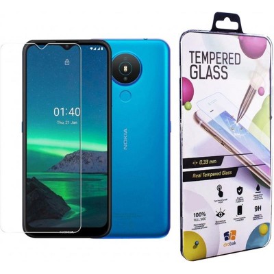 Купить ᐈ Кривой Рог ᐈ Низкая цена ᐈ Защитное стекло Drobak для Nokia 1.4 Transparent (464657)