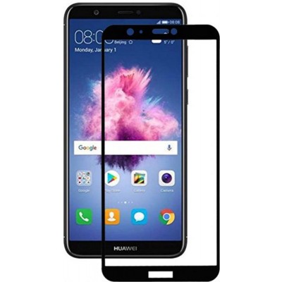 Купить ᐈ Кривой Рог ᐈ Низкая цена ᐈ Защитное стекло BeCover для Huawei P Smart Black (701842)